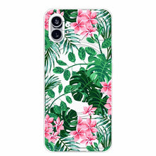 For Nothing Phone 2 Case Clear TPU Soft Lovely Printing Silicone Cover