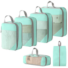 Compression Packing Cubes for Suitcases Travel Expandable Organizers