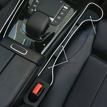 2pcs Car Seat Gap Filler Organizer- Upgrade Car Side Seat with Cup