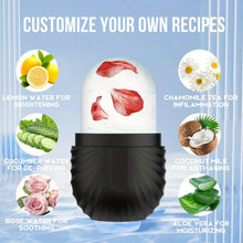 Ice Face Roller, Reusable Silicone Mold Massage Eye Facial Beauty Skin