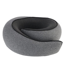 Portable U-shaped Pillow Memory Foam Snail Soft Noon Break Sleep