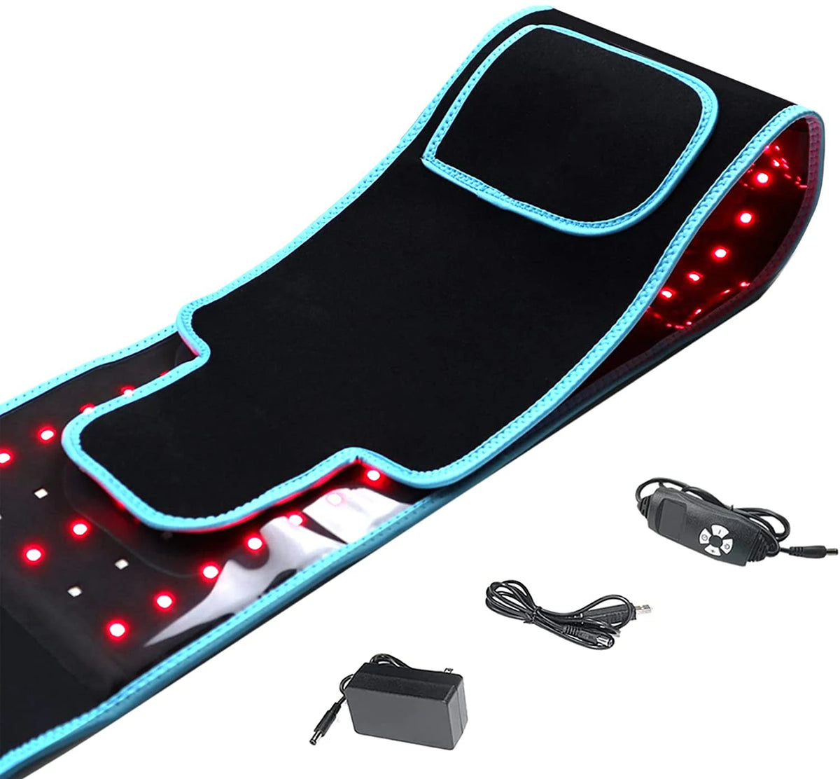 Red ＆Infrared Light Therapy Belt 850nm 660nm LED Beauty Devices Fo Wrap
