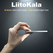 Liitokala LPB-K05A Ultra-Thin Portable Wireless Magnetic Power Bank