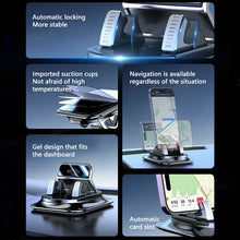 SEAMETAL Car Phone Holder Cell Phone Bracket Universal Anti-Slip Car