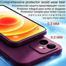 Magnetic Liquid Silicone Case For Iphone 18 12 13 Mini 16 15 14 11 17