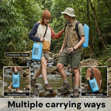 Heavy Duty Outdoor Dry Bag 500D Waterproof Sack for Rafting Kayaking