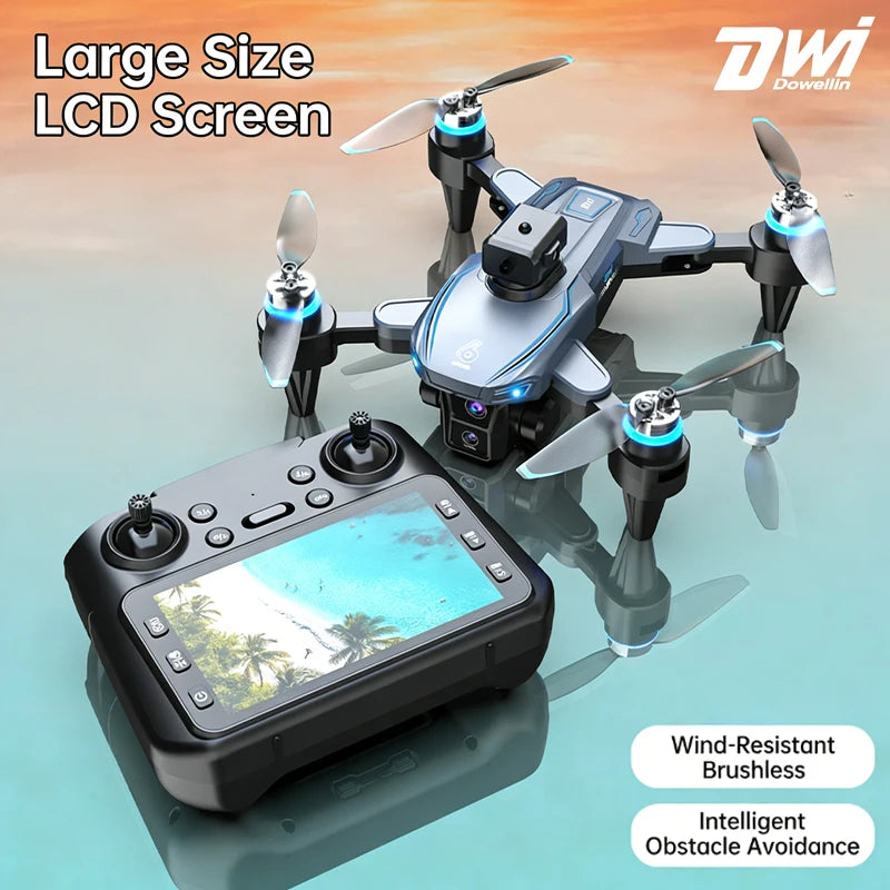 RC Quadcopter With GPS 8K Professional Camera 5G WIFI FPV 360 Degree