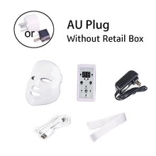 Led Facial Mask Light Therapy Face 7 Colours Beauty Devices Skin