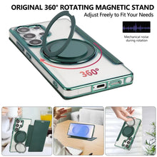 Magnetic Leather Kickstand Wallet Phone Case for Samsung Galaxy S26