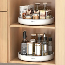 Rotating Spice Rack Organizer Kitchen Countertop Storage Tray 360
