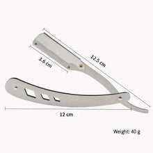 Men's Barber Shaving Razor Folding Knife Unisex Hair Removal Tool