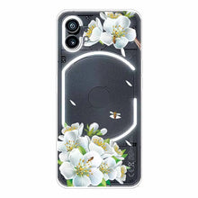For Nothing Phone 1 Case Flower Soft Silicone Back Cover Phone for