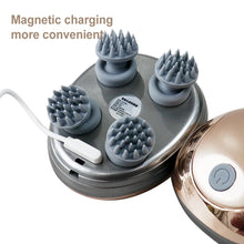 Electric Scalp Vibration Head Massager Device Relax Muscles Kneading