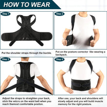 Back Brace Posture Corrector for Women & Men,Back Straightener