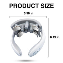 Vibration Neck Masssger Rechargeable Low Frequency Pulse Cervical