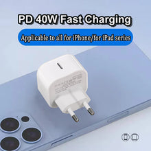 PD 40W For Apple Fast Charger For iPhone 17 Air 16 15 14 13 12 11 Pro