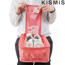 Portable Travel Shoe Organizer Bag Multifunctional Storage Pouch Home