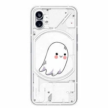 For Nothing Phone 2 Case Clear TPU Soft Lovely Printing Silicone Cover