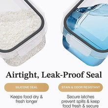 Food Storage Containers Kitchen Organizer and Container with Lids