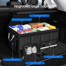 TazerApex Portable Foldable Trunk Storage Box Waterproof Oxford Cloth