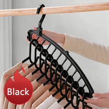 9 Hole Foldable Hanger Wardrobe Space Saving Storage For Clothes Drying