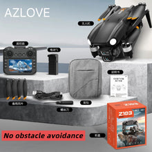 Z103 GPS 8K DH Dual Drone With Screen Remote Professional UAV Brushless