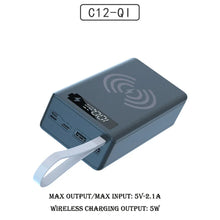 C12 18650 Battery Power Bank Case Charger Box Holder Dual USB LCD