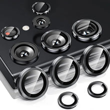 Metal Lens Ring Glass For Samsung Galaxy S26 S25 S24 S22 S23 Ultra Plus