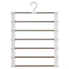 Multi-Layer Pants Hanger Space Saving Closet Organizer Foldable