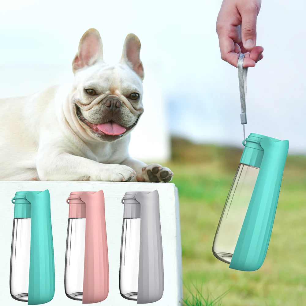 Portable Dog Water Bottle Dispenser For Small Large Dogs Foldable Puppy