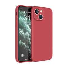 Square Liquid Silicone Phone Case for iPhone 14 Plus 11 12 13 Pro Max