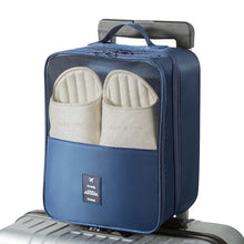 Travel Shoe Bag Holds 3 Pair of Shoes, Storage Pouch for and Daily Use