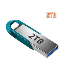 Lenovo 2TB USB 3.2 Flash Drives High Speed Metal Pendrive 1TB 512GB