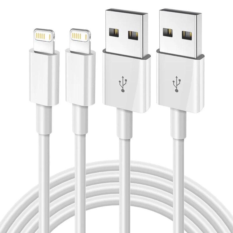 3A USB Cable Fast Charging Data Sync Cord for iPhone 14/13/12/11 Pro