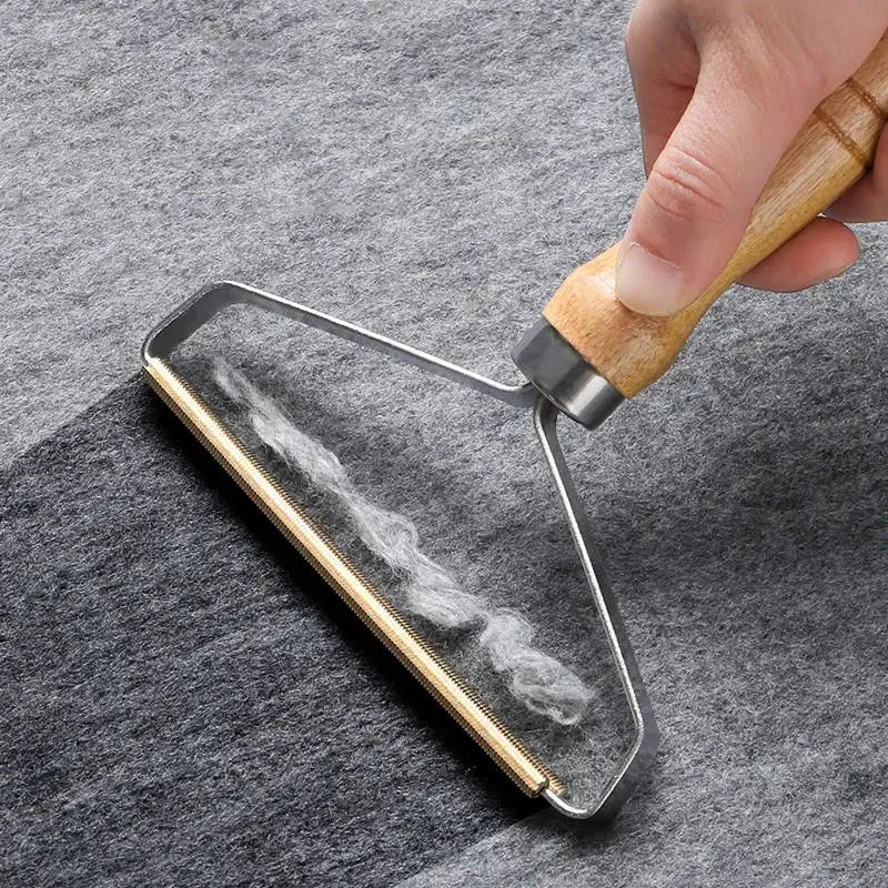Portable Lint Remover Pet Hair Brush Manual Roller Sofa Clothes