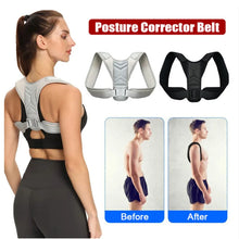 Adjustable Back Posture Corrector Neck Brace Training Equipment Home