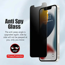 3PCS Anti-Spy Glass for IPhone 17 16 15 14 13 12 11 Pro Max Privacy