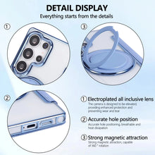 Rotating Stand Magnetic Phone Case for Samsung S26 S25 S24 S23 Ultra