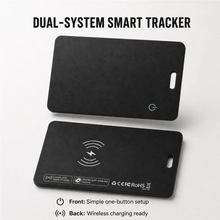1 Pack Wallet Tracker Card, Rechargeable Ultra Thin Item Finder, iOS &