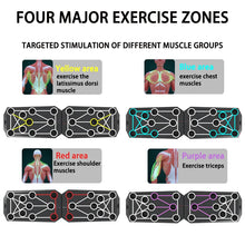 Folding Push-up Board Support Muscle Exercise Multifunctional Table