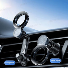 AUTOMECHANIST Magnetic Car Phone Holder 360 Degree Rotation Adjustable