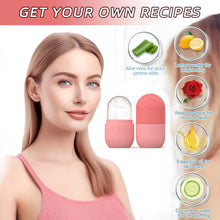 Facial Beauty Ice Roller And Gua Sha Set Eye And Face Massager Skin