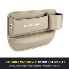 Car Storage And Finishing Leather Seat Gap Box For Nissan Qashqai Auto