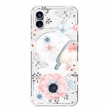 For Nothing Phone 2 Case Clear TPU Soft Lovely Printing Silicone Cover
