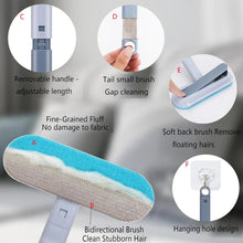 Pet Hair Remover, a Four in One Reusable Tool for Dog and Cat Hair