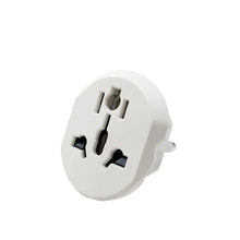 EU Plug Adapter Stable Wall Socket Connection International Travel