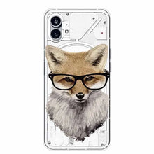 For Nothing Phone 2 Case Clear TPU Soft Lovely Printing Silicone Cover