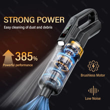 CENRR Powerful Car Vacuum Cleaner Mini Cordless Portable for Home