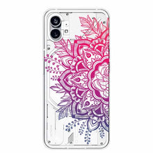 For Nothing Phone 2 Case Clear TPU Soft Lovely Printing Silicone Cover