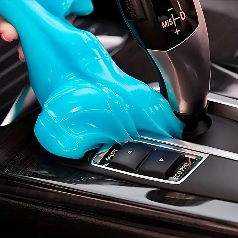 70g Car Cleaning Gel Slime Magic Mud Automobile Air Vent Computer